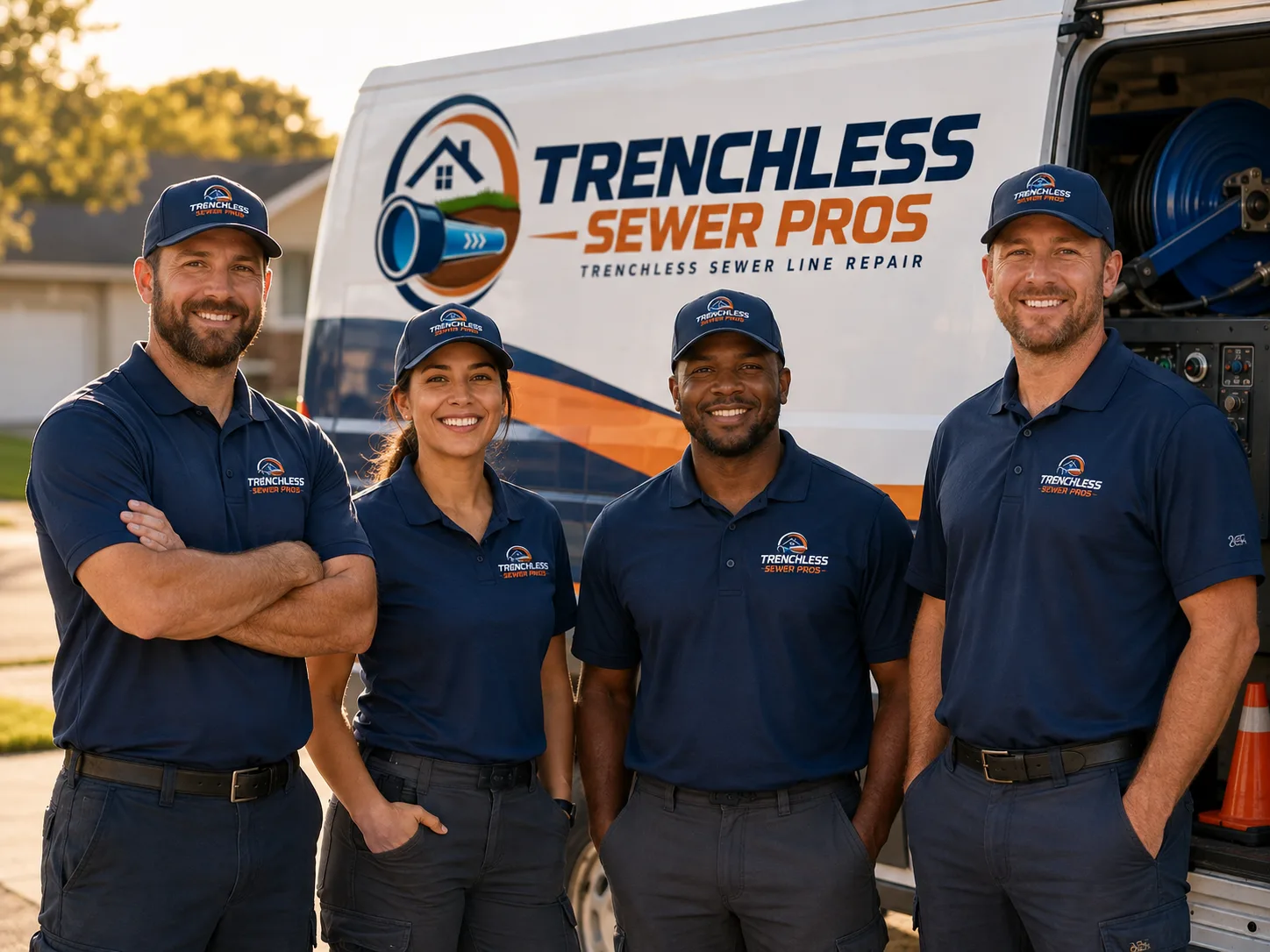 Trenchless Sewer Repair company in Belk, AL